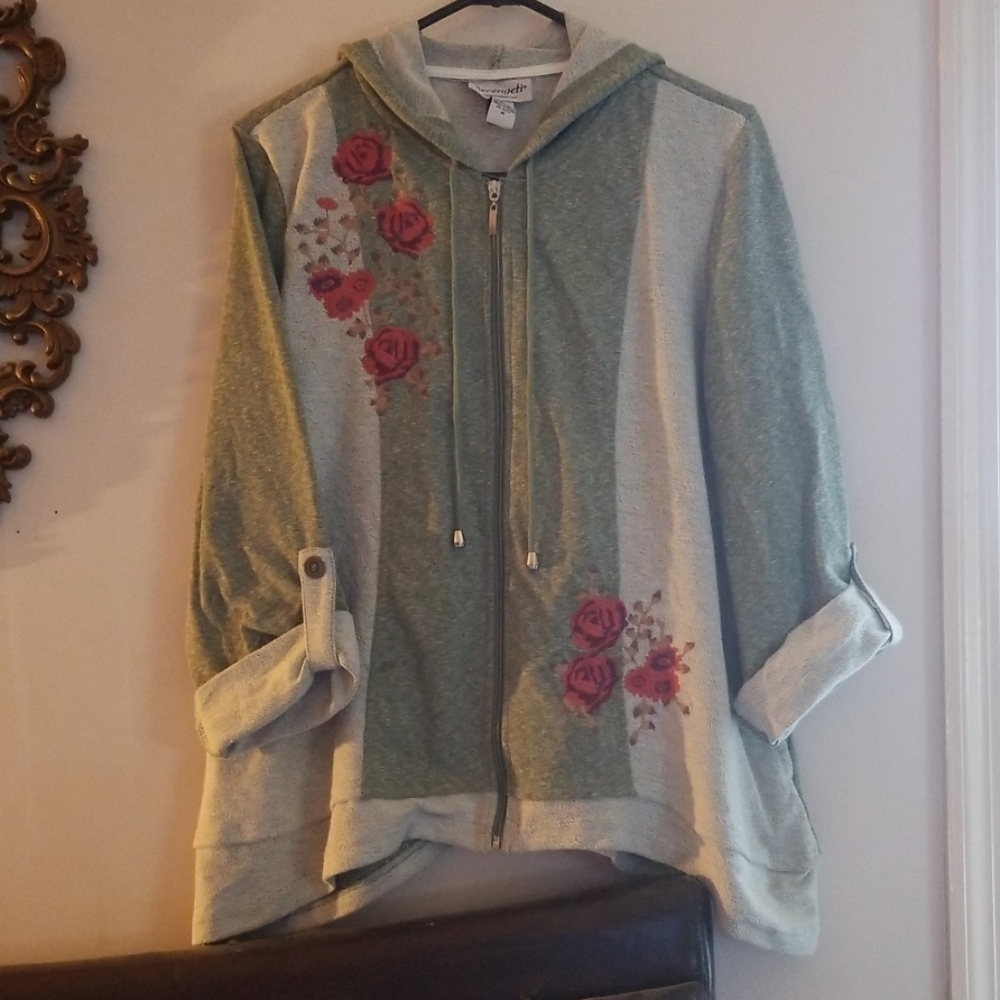 Light weight hoodie/jacket